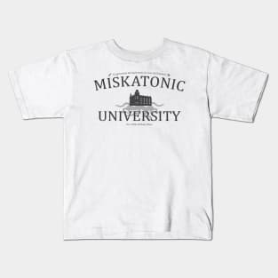 Miskatonic University classic v.w Kids T-Shirt